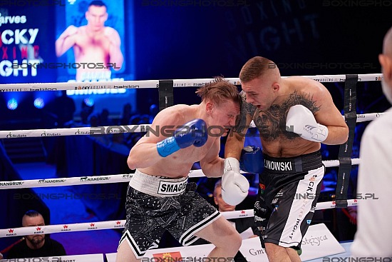 RBN 15, Rock Boxing Night, Stężyca, Stezyca, Rocky Boxing Promotion, 2023, Kajetan Kalinowski, Damian Smagieł, Damian Smagiel