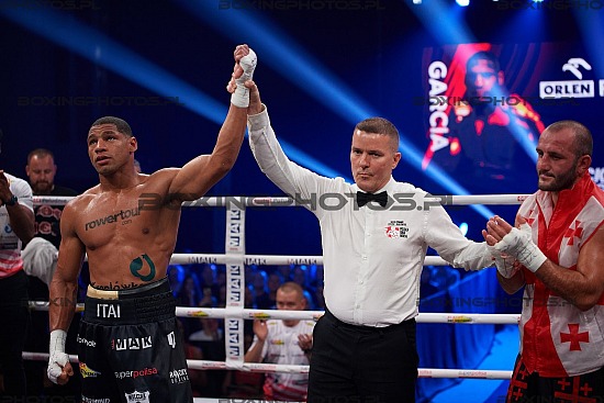 2023, Jastrzębie - Zdrój, Jastrzebie Zdroj, KBN 30, Knockout Boxing Night, Knockout Promotions, Ihosvany Garcia, Iago Kiziria