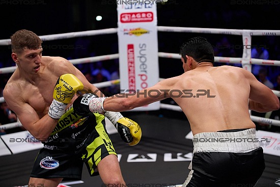 KBN 35, KnockOut Boxing Night, Rzeszów, Rzeszow, 2024, Fiodor Czerkaszyn, Jorge Cota