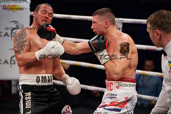 Mateusz Tryc, Omar Garcia