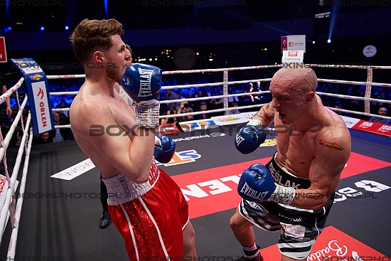 Michał Cieślak, Michal Cieslak, Dylan Bregeon, knockout boxing night 27, rzeszow, poland, knockout promotions, kbn 27, EBU