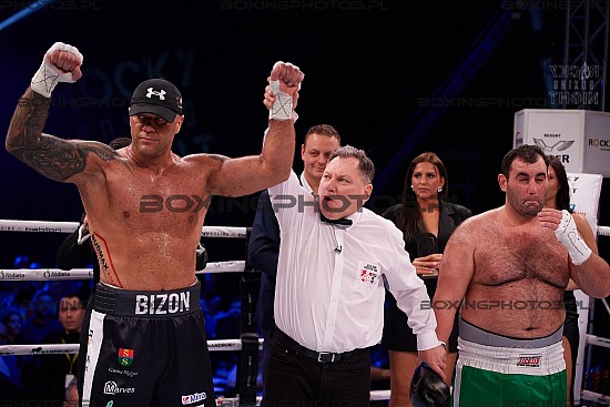 RBN 15, Rock Boxing Night, Stężyca, Stezyca, Rocky Boxing Promotion, 2023, Artur Bizewski, Davit Gogishvili