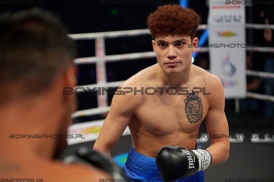 KBN 26,KnockOut Boxing Night 26, Nowy Sącz, Nowy Sacz, 2023, Poland, Vasile Cebotari, Jose Luis Castillo