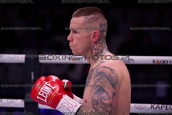 Łukasz Zyguła, Lukasz Zygula, Volodymyr Khalin, RBN 25, Rocky Boxing Night, 2026, Koszalin