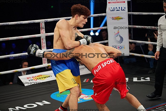 KBN 26,KnockOut Boxing Night 26, Nowy Sącz, Nowy Sacz, 2023, Poland, Vasile Cebotari, Jose Luis Castillo