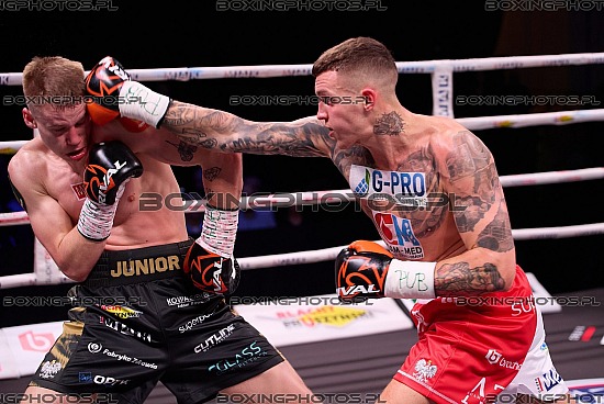 Miłosz Grabowski, Tobiasz Zarzeczny, Milosz, KnockOut Boxing Night 42, Chełm, Chelm, Poland, 2025, KBN 42