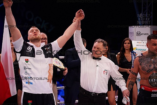 RBN 15, Rock Boxing Night, Stężyca, Stezyca, Rocky Boxing Promotion, 2023, Kacper Meyna, Jakub Sosiński, Jakub Sosinski