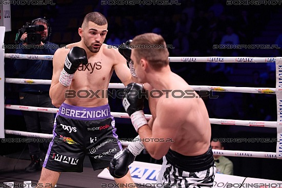 Mateusz Bereźnicki, Bereznicki, Dmitrii Cosciug, KnockOut Boxing Night 42, Chełm, Chelm, Poland, 2025