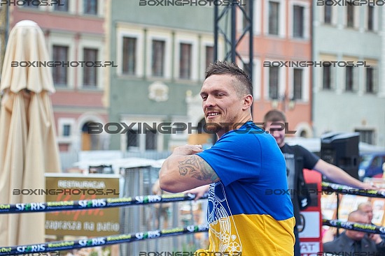 Oleksandr Usyk, Krzysztof Głowacki