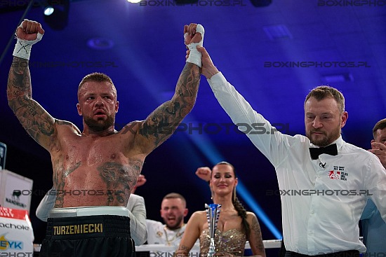 Dawid Turzeniecki, Piotr Rzyman, Rocky Boxing Night, RBN, 2023, Kościerzyna, Koscierzyna, Poland