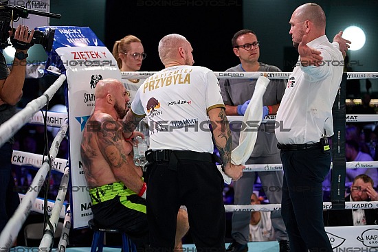 Artur Bizewski, Michał Bańbuła, Michal Banbula, Rocky Boxing Night, RBN, 2023, Kościerzyna, Koscierzyna, Poland