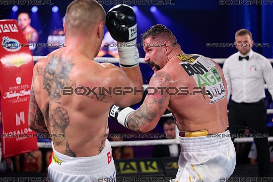 Kamil Szeremeta, Boris Nedbal, 2025, Zakopane, NoAdam Balski, Artur Kubiak, 2025, Zakopane, Nosalowy Dwór, KBN 41, KBN, KnockOut Boxing Nightsalowy Dwór, KBN 41, KBN, KnockOut Boxing Night
