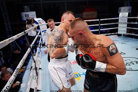 Mateusz Polski, Denis Mądry, Denis Madry, RBN 16, Rocky Boxing Night, Żukowo, Zukowo, 2023