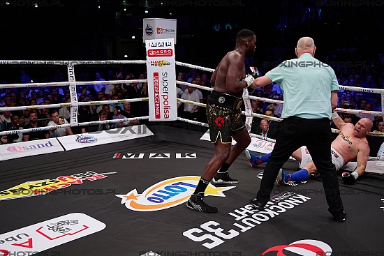 KBN 35, KnockOut Boxing Night, Rzeszów, Rzeszow, 2024, Łukasz Różański, Lawrence Okolie, Lukasz Rozanski