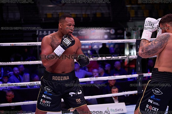 Kamil Makowski, Pablo Sanchez, RBN 25, Rocky Boxing Night, 2026, Koszalin