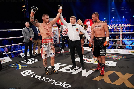 Kamil Szeremeta, Sasha Yengoyan
