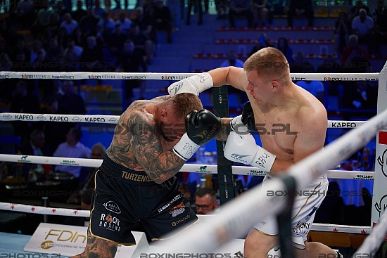 Dawid Turzeniecki, Tymoteusz Smykowski, RBN 16, Rocky Boxing Night, Żukowo, Zukowo, 2023