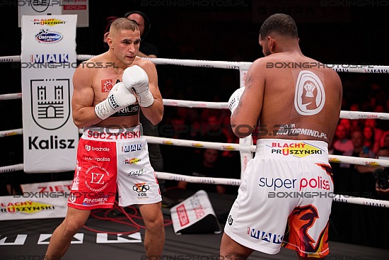 Michał Soczyński, Michal Soczynski, Cristian Lopez, KBN 39, 2025, Kalisz, KBN, KnockOut Boxing Night