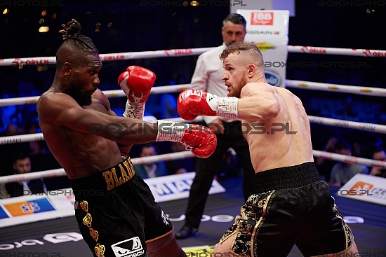 Steed Woodall, Boris Crighton,knockout boxing night 27, rzeszow, poland, knockout promotions, kbn 27