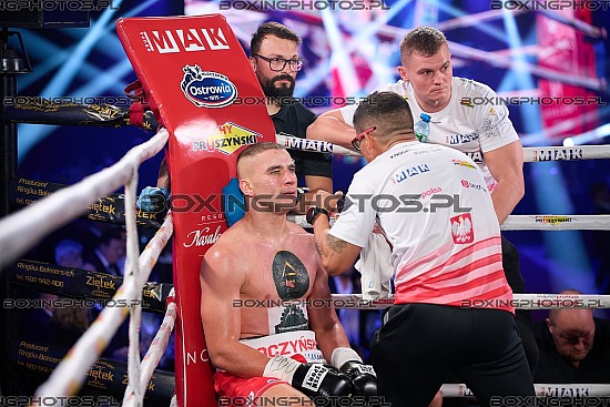 Michał Soczyński, Soczynski, Tony Salam, 2025, Zakopane, Nosalowy Dwór, KBN 41, KBN, KnockOut Boxing Night