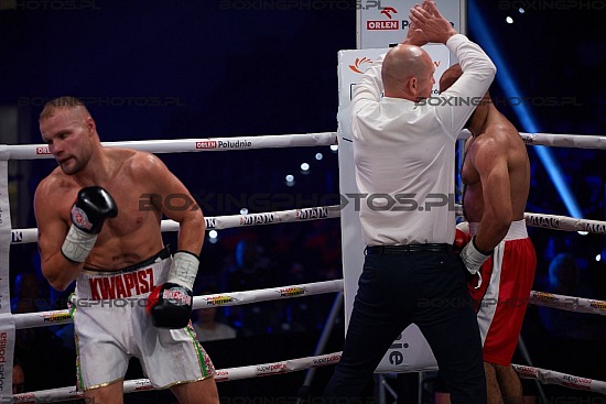 2023, Jastrzębie - Zdrój, Jastrzebie Zdroj, KBN 30, Knockout Boxing Night, Knockout Promotions, Hubert Kwapisz, Akil Mohammed