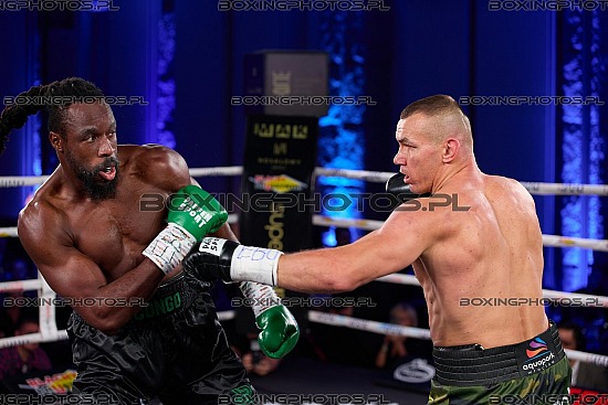 Mateusz Masternak, Joel Djeko, 2025, Zakopane, Nosalowy Dwór, KBN 41, KBN, KnockOut Boxing Night, EBU