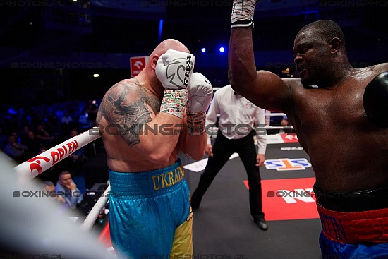 Martin Bakole, Igor hulk Sheveadzutskiy, knockout boxing night 27, rzeszow, poland, knockout promotions, kbn 27
