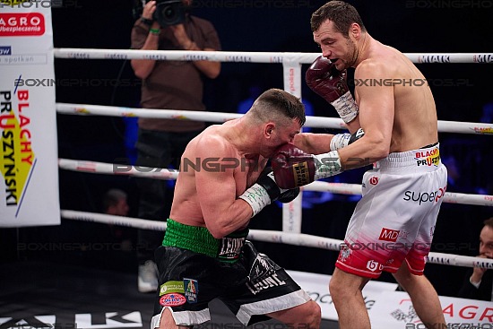 2024, KBN 34, KnockOut Boxing Night, Wrocław, Wroclaw, Kamil Gardzielik, Pavel Semjonov