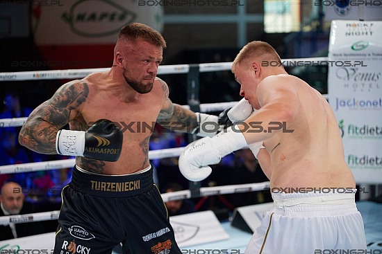 Dawid Turzeniecki, Tymoteusz Smykowski, RBN 16, Rocky Boxing Night, Żukowo, Zukowo, 2023