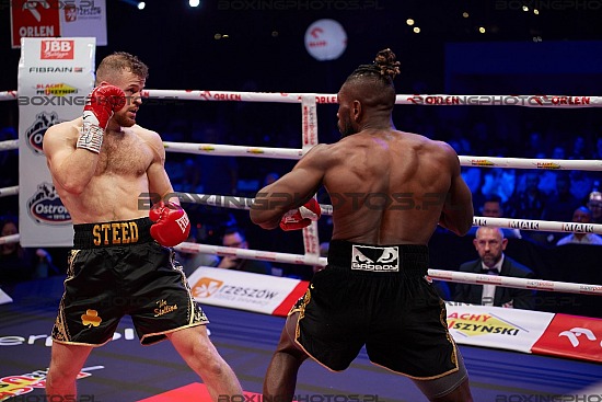 Steed Woodall, Boris Crighton,knockout boxing night 27, rzeszow, poland, knockout promotions, kbn 27