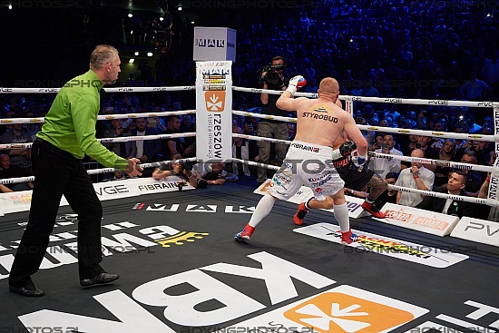 Artur Szpilka, Łukasz Różański, Lukasz Rozanski, KnockOut Boxing Night, 2021, Rzeszow, Rzeszów