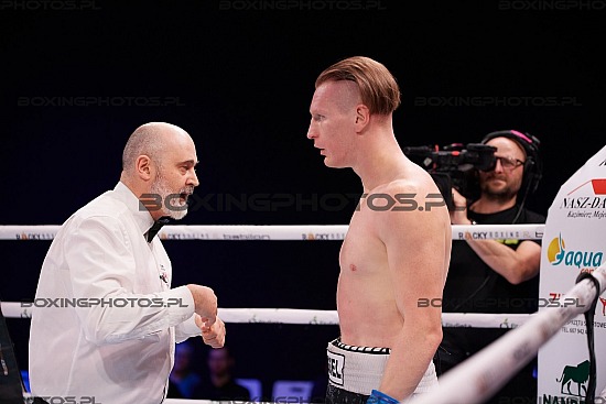 RBN 15, Rock Boxing Night, Stężyca, Stezyca, Rocky Boxing Promotion, 2023, Kajetan Kalinowski, Damian Smagieł, Damian Smagiel