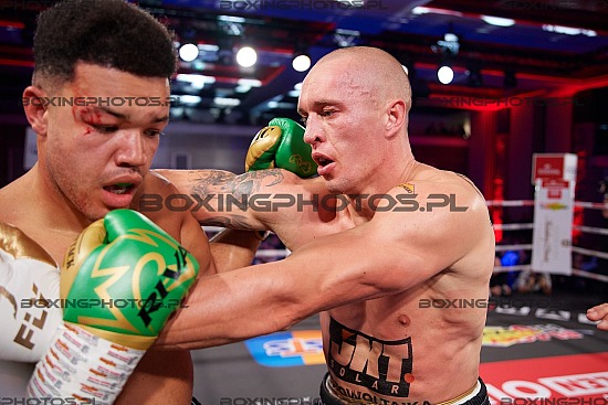 Michał Cieslak, Michał Cieślak, Tommy McCarthy, NDKBN 31, KnockOut Boxing Night, Nosalowy Dwór, Nosalowy Dwór, Zakopane, 2023, Poland,