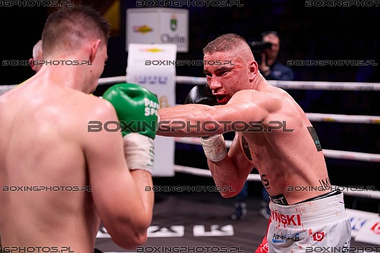 Michał Soczyński, Michal Soczynski, Ramazan Muslimov, KnockOut Boxing Night 42, Chełm, Chelm, Poland, 2025, KBN 42