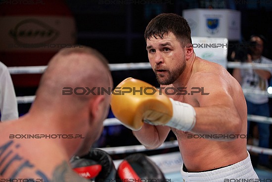 Artur Bizewski, Sergey Verweyko, Siergiej Werwejko, RBN 16, Rocky Boxing Night, Żukowo, Zukowo, 2023