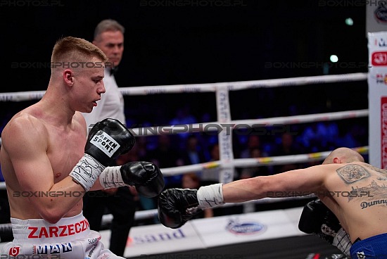 KBN 35, KnockOut Boxing Night, Rzeszów, Rzeszow, 2024, Tobiasz Zarzeczny, Daniel Przewieślik, Daniel Przewieslik