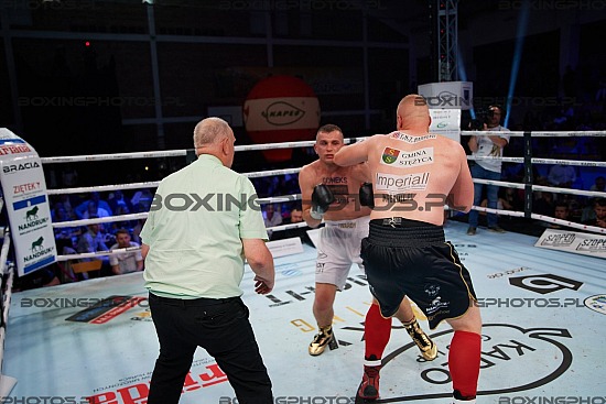 Kacper Meyna, Krzysztof Twardowski, WBC Frankophone, WBC, RBN 16, Rocky Boxing Night, Żukowo, Zukowo, 2023