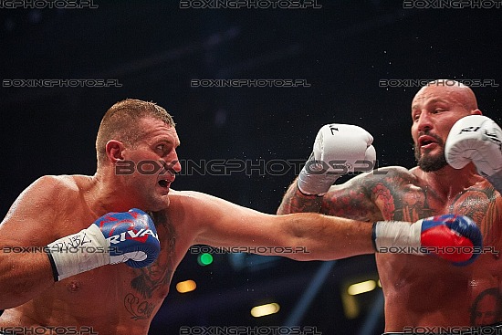 Artur Szpilka, Mariusz Wach, Gliwice, 2018, KBN, KnockOut Boxing Night