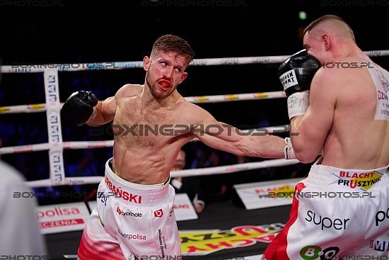 Przemysław Zyśk, Przemyslaw Zysk, Kamil Urbański, Kamil Urbanski, 2024, KBN33, KnockOut Boxing Night, Białystok, Bialystok