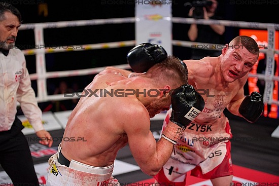Przemysław Zyśk, Przemyslaw Zysk, Kamil Urbański, Kamil Urbanski, 2024, KBN33, KnockOut Boxing Night, Białystok, Bialystok