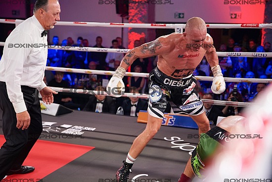 Michał Cieslak, Michał Cieślak, Tommy McCarthy, NDKBN 31, KnockOut Boxing Night, Nosalowy Dwór, Nosalowy Dwór, Zakopane, 2023, Poland,
