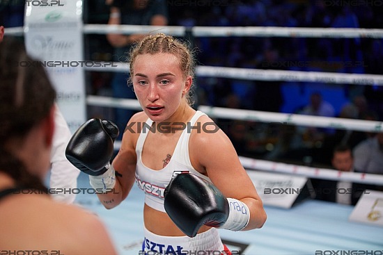 Angelika Krysztoforska, Jasmina Nady, RBN 16, Rocky Boxing Night, Żukowo, Zukowo, 2023