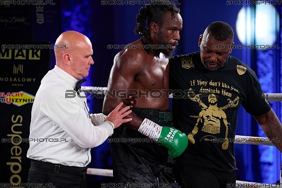 Mateusz Masternak, Joel Djeko, 2025, Zakopane, Nosalowy Dwór, KBN 41, KBN, KnockOut Boxing Night, EBU
