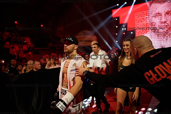 2022, Kamil Szeremeta, KnockOut Boxing Night, Nizar Trimech, Ostroleka