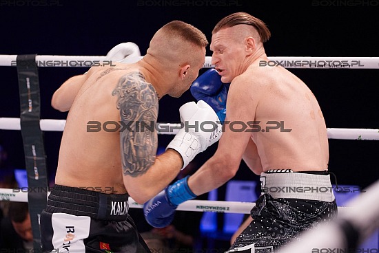 RBN 15, Rock Boxing Night, Stężyca, Stezyca, Rocky Boxing Promotion, 2023, Kajetan Kalinowski, Damian Smagieł, Damian Smagiel