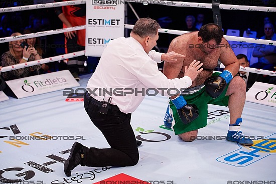 RBN 15, Rock Boxing Night, Stężyca, Stezyca, Rocky Boxing Promotion, 2023, Artur Bizewski, Davit Gogishvili