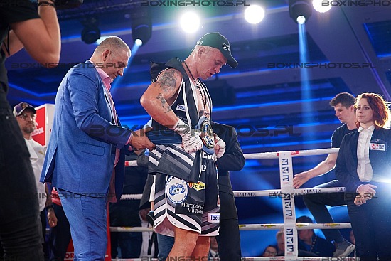 Michał Cieslak, Michał Cieślak, Tommy McCarthy, NDKBN 31, KnockOut Boxing Night, Nosalowy Dwór, Nosalowy Dwór, Zakopane, 2023, Poland,