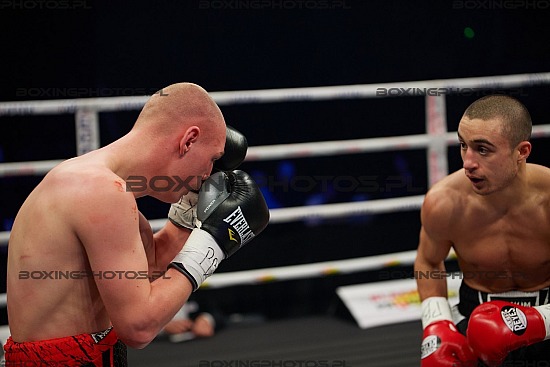 KBN 26,KnockOut Boxing Night 26, Nowy Sącz, Nowy Sacz, 2023, Poland, Yaroslav Khartsyz, Marian Wesołowski, Marian Wesolowski