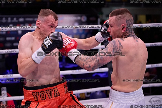 Łukasz Zyguła, Lukasz Zygula, Volodymyr Khalin, RBN 25, Rocky Boxing Night, 2026, Koszalin