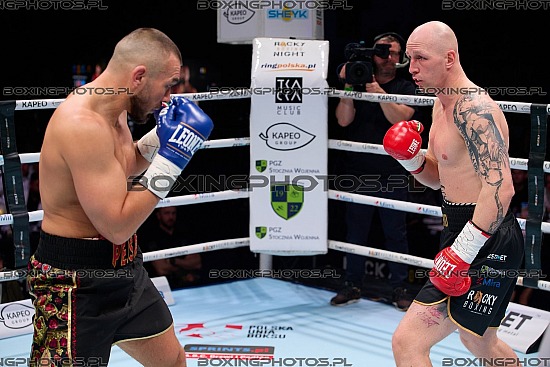 Nikodem Jeżewski, Nikodem Jezewski, Vaclaw Pejsar, 2025, Sopot, RBN 21, Rocky Boxing Night